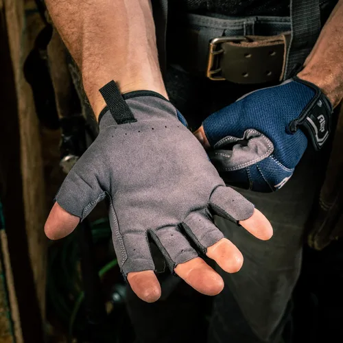 Vista 6 de Guantes de trabajo profesionales sin dedos AWP