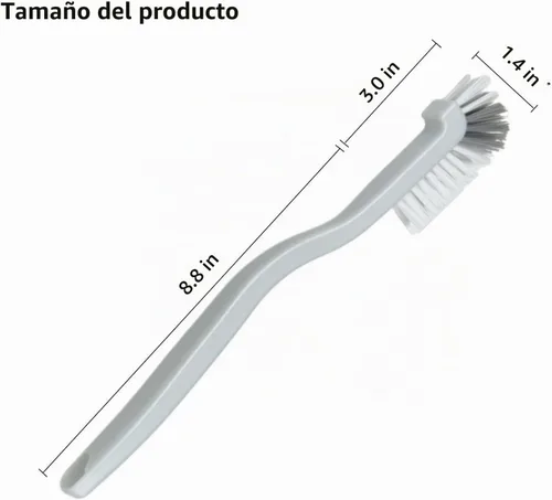 Vista 2 de Cepillo de cocina con cerdas anguladas