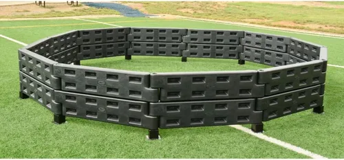 Vista 3 de 15' GaGa Pit Ball Juego con puerta ADA y puntales