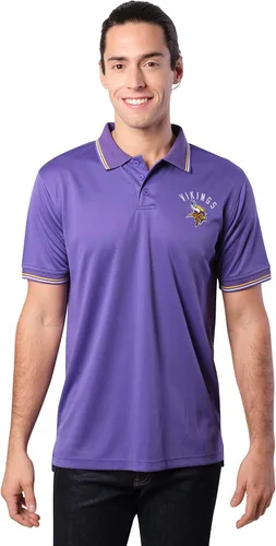 Vista 20 de Ultra Game - Polo de jersey de la NFL para hombre, súper suave y de secado rápido