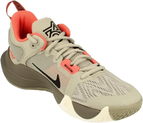 Vista 4 de Nike Baloncesto masculino de tres cuartos de altura, Adoquín Negro Ironstone 003