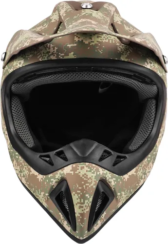 Vista 4 de Casco y gafas todoterreno para adultos
