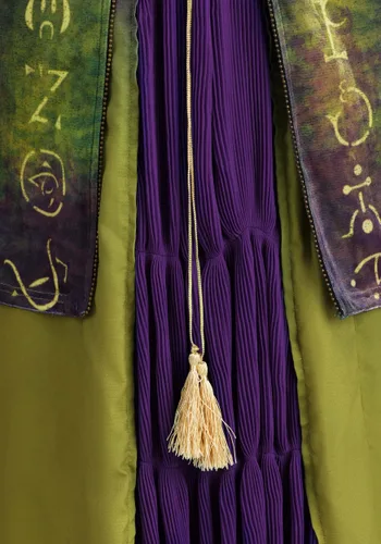Vista 9 de Disfraz de Winifred Sanderson para mujer talla grande de Hocus Pocus de Disney Multicolor