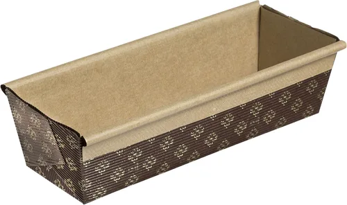 Vista 5 de Honey-Can-Do Sartén para pan junior, paquete de 25, 6 x 2.5 x 2 pulgadas