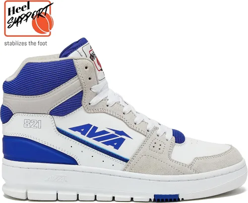 Vista 2 de Avia 821 - Tenis altos para hombre, para interiores o exteriores, zapatos de baloncesto para hombre, tallas 7 a 16, zapatos retro de caña alta