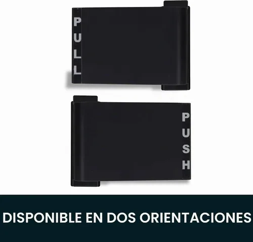Vista 4 de Summit Doorware Adams Rite Style Latch - Kit de manija de salida con cilindro de mortaja y llaves, puerta de empuje a izquierda
