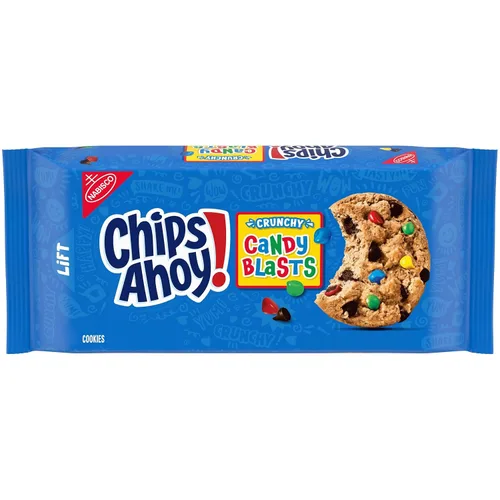 Vista 37 de CHIPS AHOY! Chewy Minis - Galletas con chispas de chocolate, paquetes de 12-3 onzas