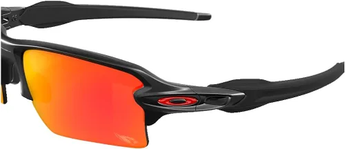 Vista 6 de Oakley Flak 20 XL - Gafas de sol rectangulares para hombre color negro mate