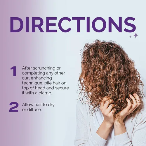 Vista 5 de Curl Keeper Pinzas de pelo para cabello grueso y fino, pinzas de garra con dientes anchos (paquete de 12) - Pinzas grandes para mujeres - Soporte
