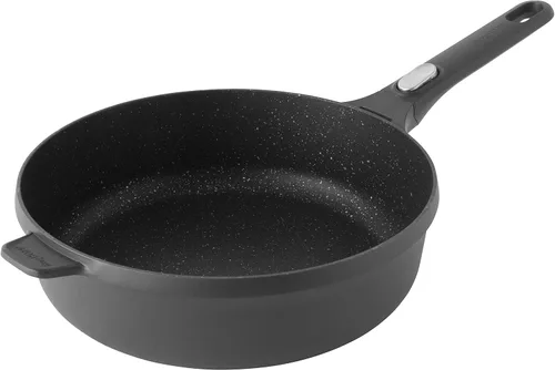 Vista 8 de Berghoff GEM - Sartén antiadherente de 11 pulgadas con tapa, 4.6 cuartos