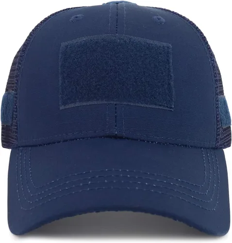 Vista 2 de Armycrew Ripstop - Gorra de malla táctica resistente a desgarros