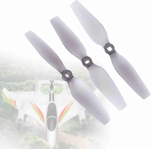 Vista 9 de Cuchilla de hélice de avión RC, accesorios de cuchilla de hélices compatibles con aviones de despegue y aterrizaje verticales X450