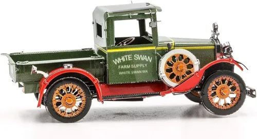 Vista 6 de Metal Earth Fascinations 1931 Ford Modelo A 3D Kit de modelo de metal con pinzas