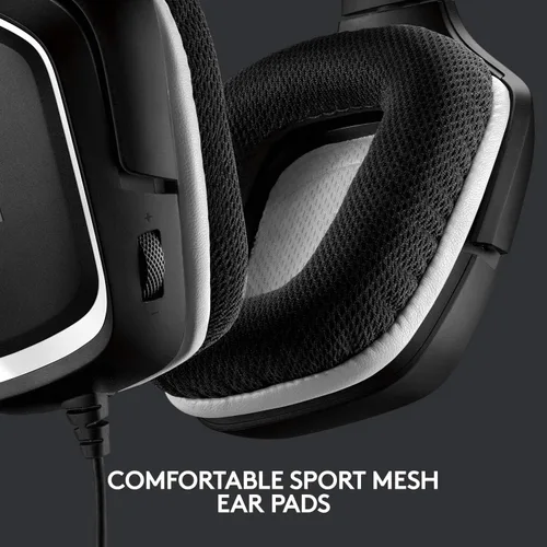 Vista 5 de Logitech G332 SE - Auriculares estéreo para PC, PS4, Xbox One, Nintendo Switch (renovados)