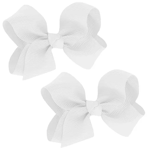 Vista 58 de WD2U - Juego de 2 lazos pequeños de grogrén de 3 pulgadas, pinzas de cocodrilo para bebé (verde manzana)