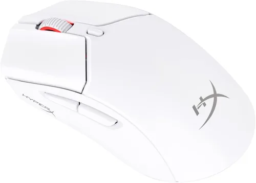 Vista 10 de HyperX Pulsefire Haste 2 Mini - Ratón inalámbrico para juegos para PC compacto y ligero Bluetooth 2.4GHz Blanco