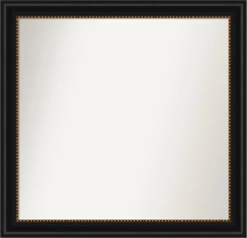 Vista 271 de Amanti Art Espejo personalizado, gran espejo de baño estrecho, espejo de pared o espejo de tocador de baño sobre el fregadero (24 x 24 pulgadas)
