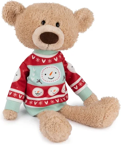 Vista 11 de GUND Toothpick, oso de peluche teddy clásico para edades de 1 año en adelante, beige, 15 pulgadas