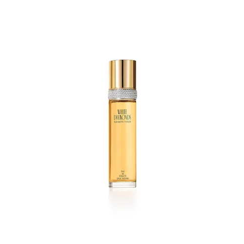 Vista 4 de Elizabeth Taylor White Diamonds, Eau de Toilette EDT Spray, Gardenia, 3.3 onzas líquidas y perfume para mujer, White Diamonds, Eau de Toilette EDT