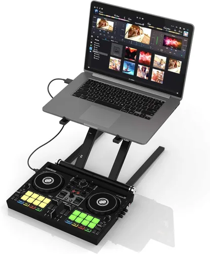 Vista 2 de Reloop Controlador DJ de 2 canales para iOS y computadora (BUDDY)