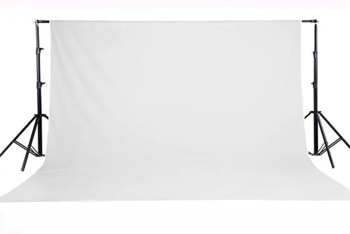 Vista 8 de Telón de fondo negro para fotografía, fondo de tela duradera, telón de fondo para fotos, estudio de fotografía de video (5 x 7 pies, negro)