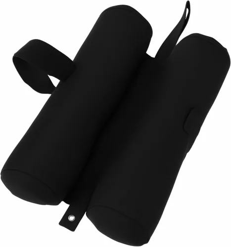 Vista 5 de Bolsa de arena para pesas de toldo, bolsas de arena resistentes para tienda de campaña desplegable para patas, refugio instantáneo, bolsas