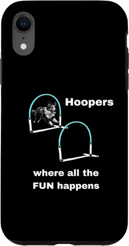 Vista 8 de iPhone 15 Dog Agility Dog Hoopers American Shepherd Case