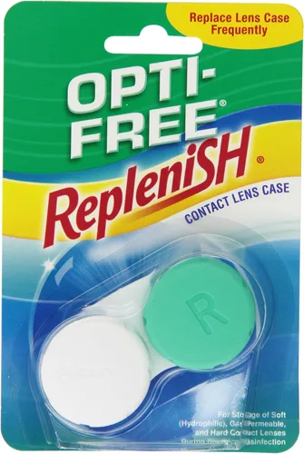 Vista 6 de Opti-Free Reponer gotas de rehumedecimiento, 0.33 onzas líquidas