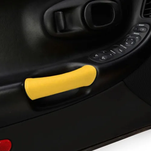 Vista 3 de Corvette - Manija de puerta (cuero: 1997-2004 C5 y Z06) (negro)