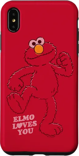 Vista 11 de Sesame Street Elmo Loves You Case for iPhone 17