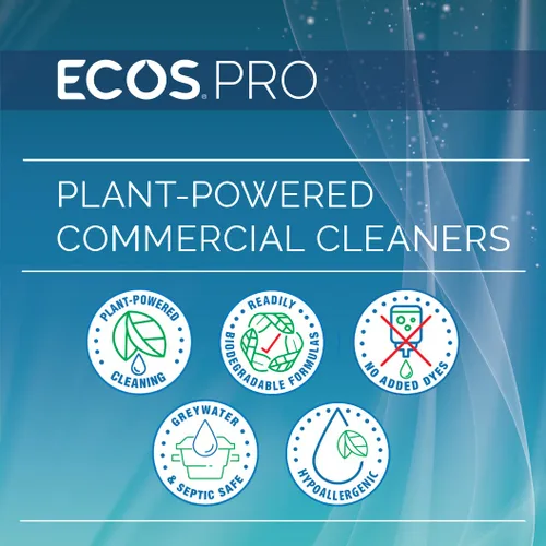 Vista 6 de ECOS PRO PL9746/6 - Limpiador multiusos para cocina y baño, Perejil Plus (paquete de 6)
