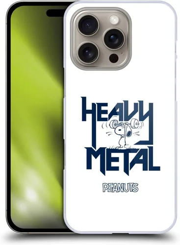 Vista 30 de Head Case Designs Funda rígida con licencia oficial de Peanuts Charlie Brown Good Grief Rock Tees compatible con Apple iPhone 7/8/SE 2020 y 2022