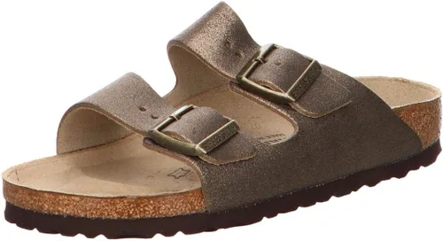 Vista 40 de Birkenstock Sandalias unisex Arizona con plantilla suave para adultos Lima activa