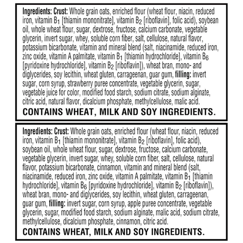 Vista 9 de Barras de Desayuno Nutri-Grain, Hechas con 10g de Granos Enteros, Barras de Snack, Paquete Surtido (3 Cajas, 48 Unidades)