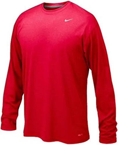 Vista 3 de Nike Legend 2.0 - Camiseta de manga larga para hombre Blanco