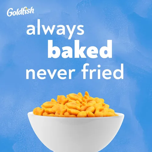 Vista 5 de Goldfish Galletas de queso cheddar para bebé, bolsa de 7.2 onzas