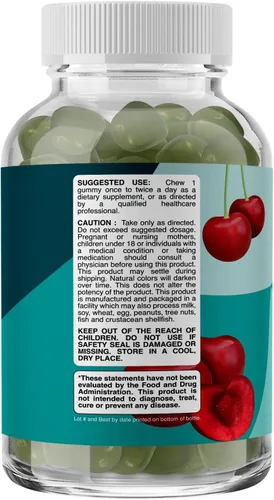 Vista 2 de Phytoral Gomitas calmantes Ashwagandha para hombres y mujeres, extracto de raíz con zinc y vitamina D, sabrosas gomitas de estrés adaptógeno
