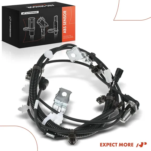 Vista 8 de A-Premium Sensor de velocidad de rueda ABS compatible con modelos Chevy – Tracker 1999-2002 L4 1.6L, 1999-2004 L4 2.0L, 2001-2004 V6 2.5L