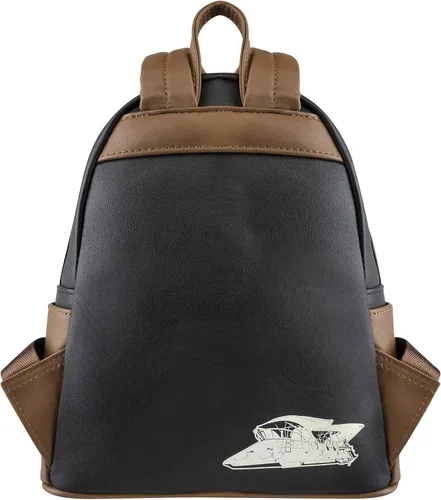 Vista 5 de LOUNGEFLY STAR WARS LANDO Y JABBA - Mochila