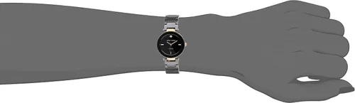 Vista 5 de Anne Klein Women's Genuine Diamond Dial Ceramic Bracelet Watch
