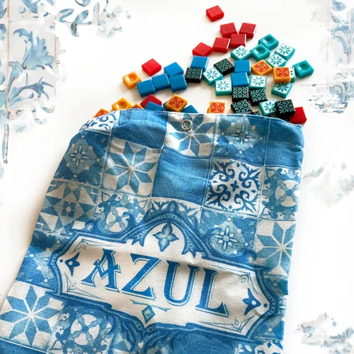 Vista 4 de Asmodee - Azul Mini - board game in pocket version, 2-4 players, 8+ years, Italian edition