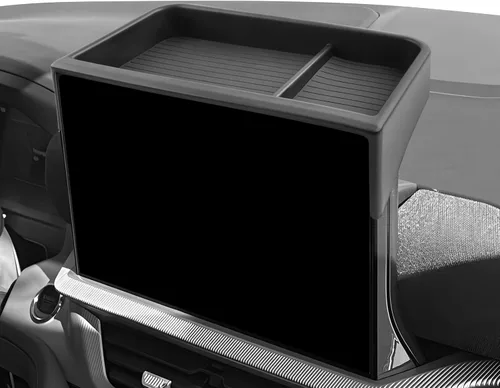Vista 13 de SHAOHAO Bandeja organizadora de consola central Ford Bronco 2026 (4 puertas)