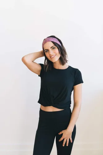 Vista 113 de Maven Thread 4" Wide Workout Headbands for Women – Non-Slip Sweatbands for Gym, Running & Yoga