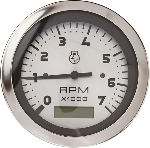 Vista 18 de Sierra International 67021P Medidor de combustible Sterling, 2 pulgadas, Negro