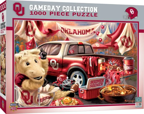 Vista 23 de MasterPieces Rompecabezas de 1000 piezas para adultos, NCAA de Texas A&M Aggies Gameday de 19.25 x 26.75 pulgadas