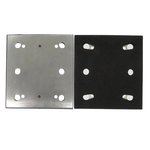 Vista 7 de Almohadilla lijadora para lijadora Makita BO4556 de 1/4 hojas que sustituye a Makita 158324-9-SPD17 BO4556 BO4557 BO4558 BO4565 (1 paquete)
