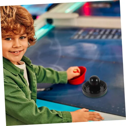 Vista 4 de Air Hockey Pushers and Pucks Set with 76mm ABS Striker