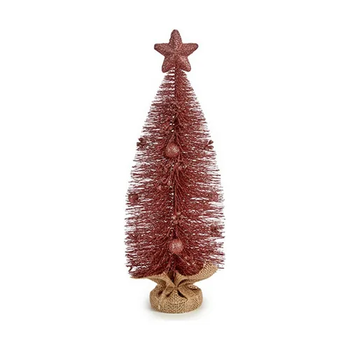 Vista 2 de Árbol de Navidad con Estrella Krist+ Rosa 13 x 41 x 13 cm