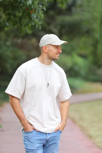 Vista 3 de Gorra de béisbol unisex para papá, diseño de algodón suave lavado, sin estructura, para exteriores, para montaña