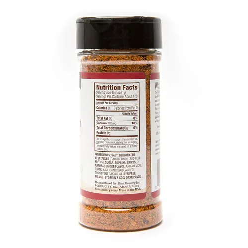 Vista 2 de Head Country Bar-B-Q Championship Seasoning, Original Sin Gluten, Sin MSG, Condimento Multiusos para Barbacoa Condimento de Especias Secas
